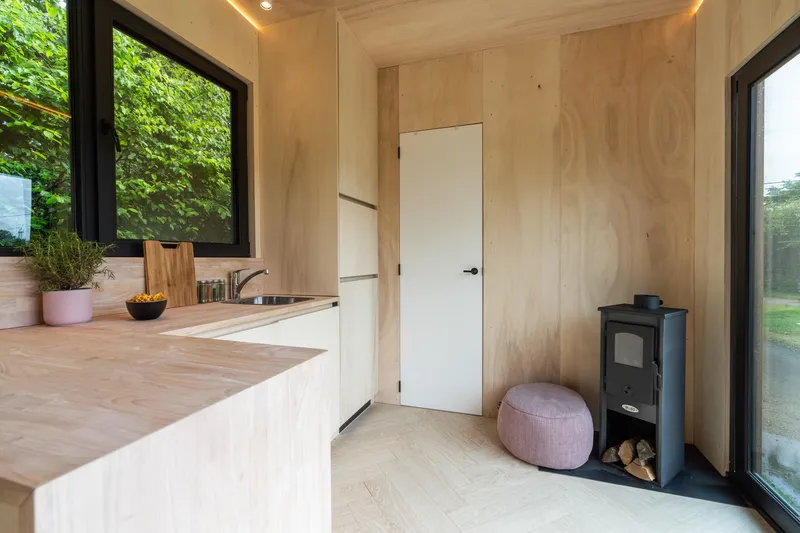 Functie living: gezellige tiny houses