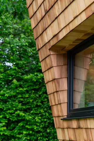 functie office - een tiny house midden in de natuur