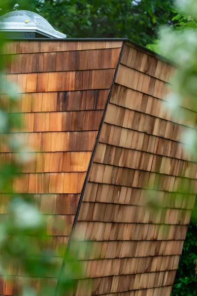 tiny house in de tuin